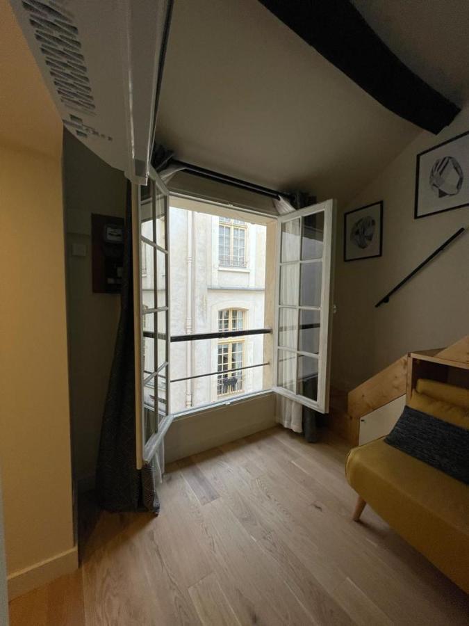 Charming Studio Michel Lecomte Paris 75003 Apartman Kültér fotó